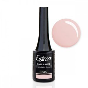 Base Rubber Smalto Gel rinforzante Nude Estrosa