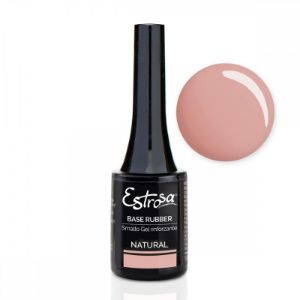 Base Rubber Smalto Gel rinforzante Natural Estrosa