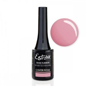 Base Rubber Smalto Gel rinforzante Cover Rose Estrosa