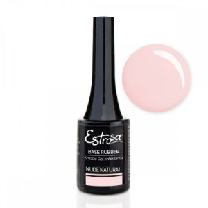 Base Rubber Smalto Gel rinforzante Nude Natural Estrosa