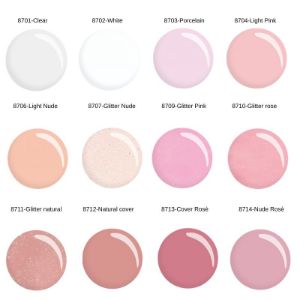 Base gel Builder Ceramika Estrosa colori 1