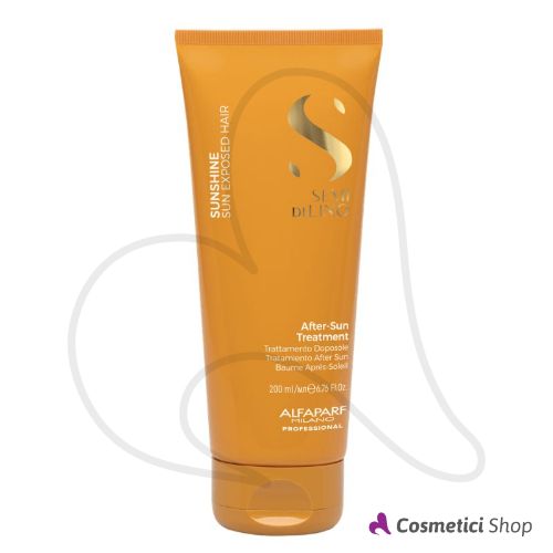Conditioner Trattamento doposole After-Sun Treatment Sunshine Sun Exposed Hair Semi di Lino Alfaparf Milano
