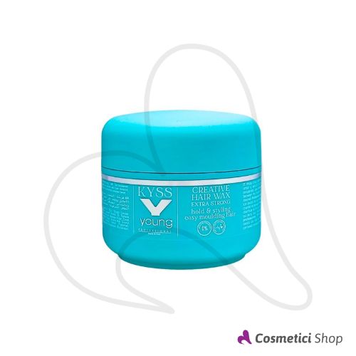 Cera modellante extra strong Kyss Hair Wax Creative Young