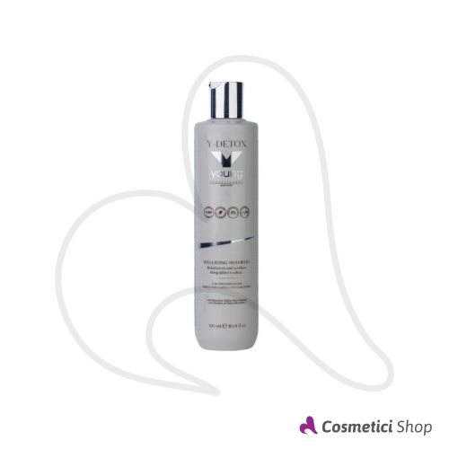 Shampoo riequilibrante Y-Detox Wellbeing Riequilibra e Calma Young 300 ml