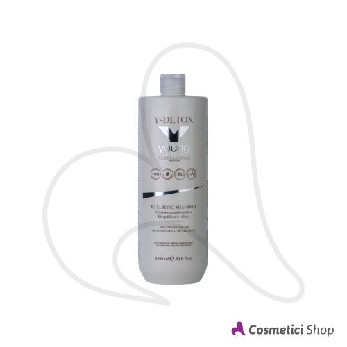 Shampoo riequilibrante Y-Detox Wellbeing Riequilibra e Calma Young 1000 ml