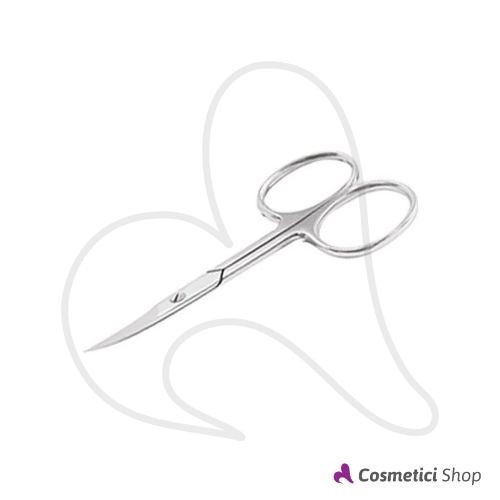 Forbicine Manicure Rybella Punte Curve in Acciaio Inox