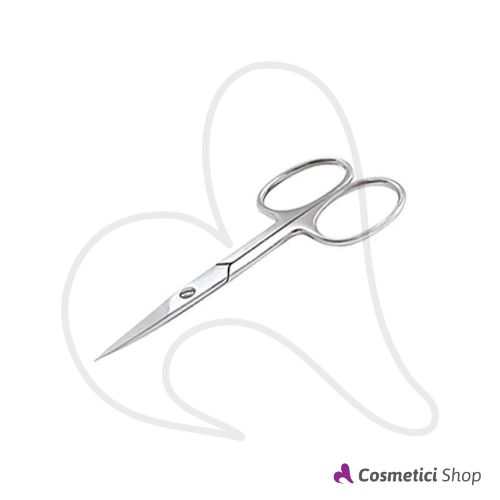 Forbicine Professionali a Punte Rette Rybella – Forbici in Acciaio Inox per Manicure