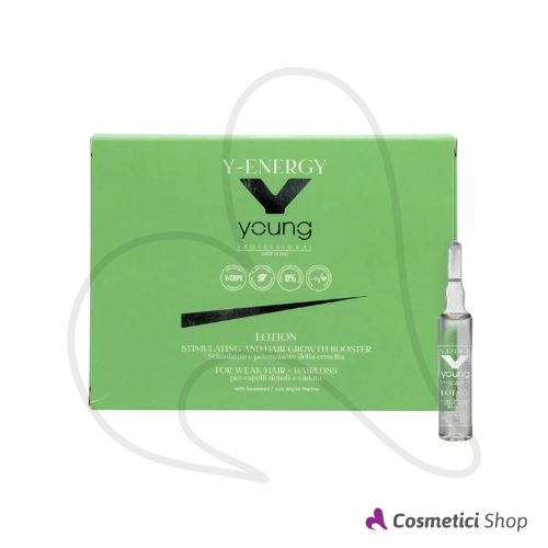 Trattamento stimolante Y-Energy Lotion Stimulating and Hair Growth Booster Young