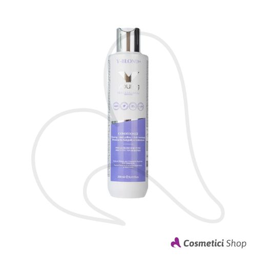 Conditioner illuminante antigiallo antirottura Y-Blond+ Young 250 ml
