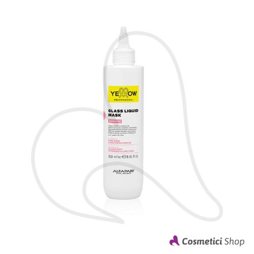 Maschera liquida lamellare istantanea Glass Liquid Mask Keratin Yellow Alfaparf