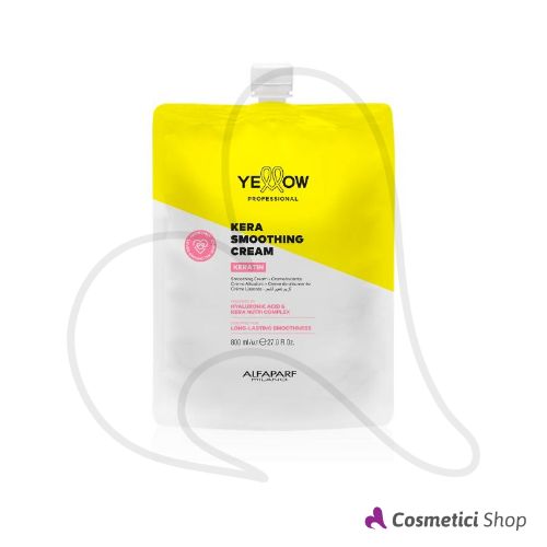 Crema lisciante Kera Smoothing Cream Keratin Yellow Alfaparf
