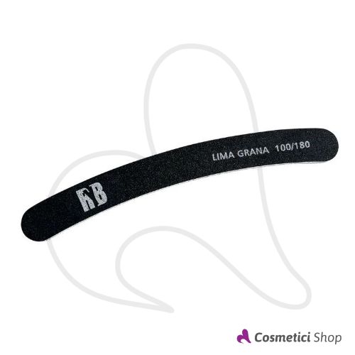 Lima Unghie Curva Rybella – Grana 100/180 Professionale
