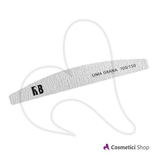 Lima Unghie Grande Rybella – Grana 100/150 Professionale