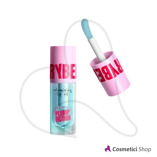 Lucidalabbra Lip Oil Plump Fiction Rybella – Gloss Volumizzante e Idratante Mad Mint Fuga di Menta
