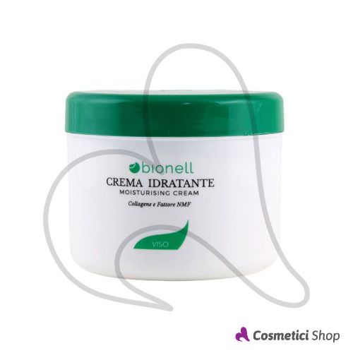 Crema viso idratante Collagene e Fattore NMF Bionell 500 ml