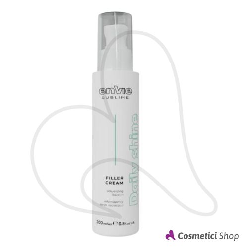 Crema volumizzante senza risciacquo Filler Cream Daily Shine Sublime Envie