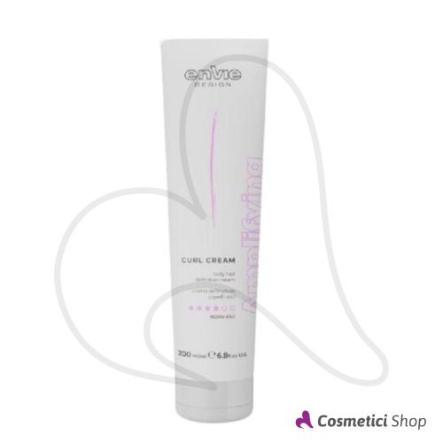 Crema definizione capelli ricci medium hold Curl Cream Amplifying Design Envie