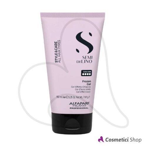 Gel effetto ghiaccio Frozen Gel extra hold Style&Care Semi di Lino Alfaparf Milano