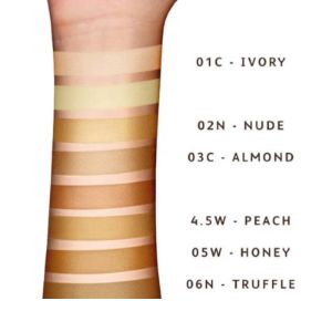 Correttore Lunga Tenuta Long Stay Concealer SPF15 Astra_colori