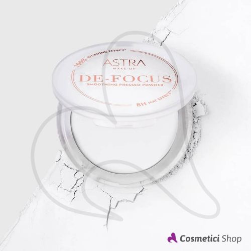 Cipria compatta levigante correttiva De-Focus Astra