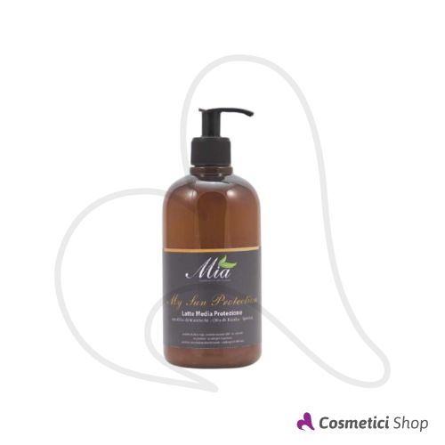 Latte corpo media protezione My Sun Protection Mia Cosmetici Professionali