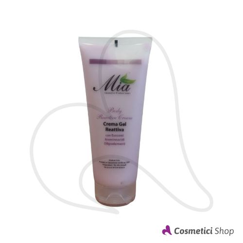 Crema gel Reattiva corpo Body Reactive Cream Mia Cosmetici Professionali