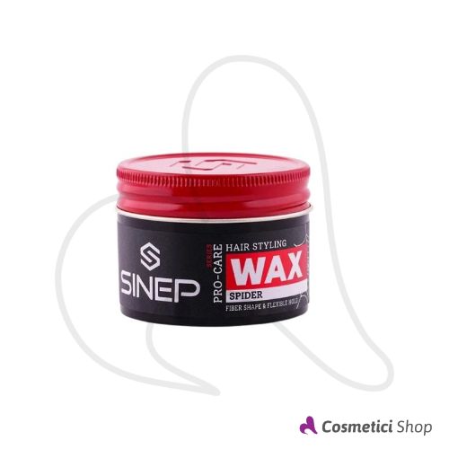 Cera modellante Spider Wax Pro-Care Hair Styling Sinep