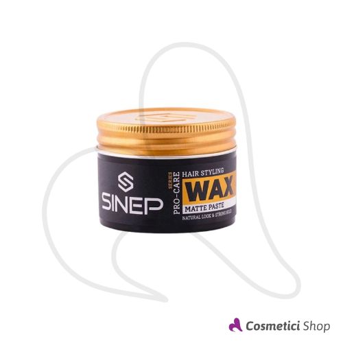 Cera modellante Matte Paste Pro-Care Hair Styling Sinep