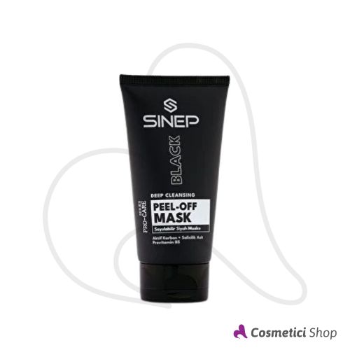 Maschera viso Deep Cleansing Peel-Off Mask Black Pro-Care Sinep