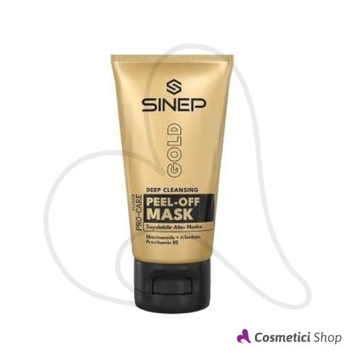 Maschera viso Deep Cleansing Peel-Off Mask Gold Pro-Care Sinep
