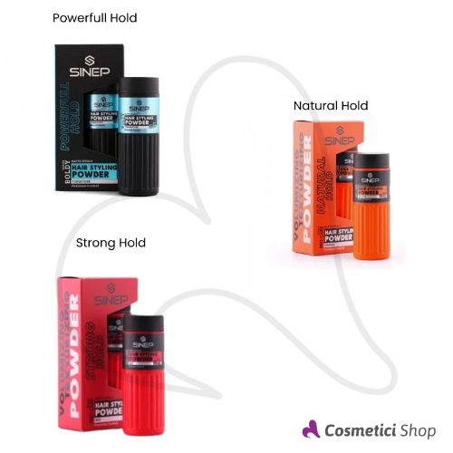 Cera in polvere volumizzante Volumizing Texturizing Powder Wax Pro-Care Hair Styling Sinep