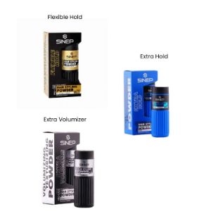 Cera in polvere volumizzante Volumizing Texturizing Powder Wax Pro-Care Hair Styling Sinep 6 fissaggi
