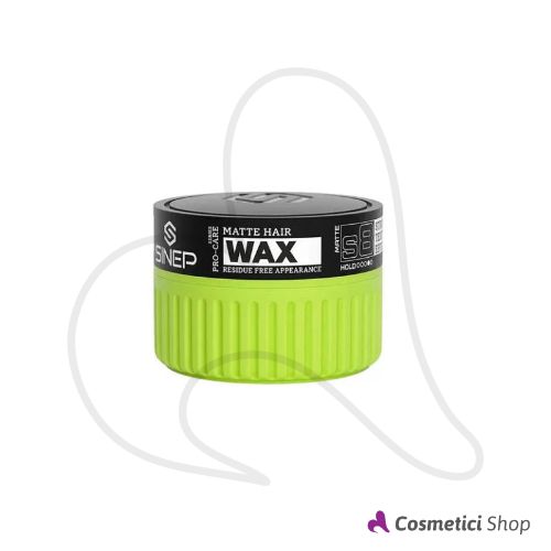 Cera modellante Matte Hair Wax Pro-Care Sinep