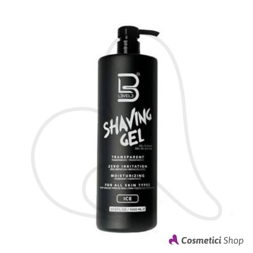 Gel da rasatura Shaving Gel Ice Level3 1000 ml