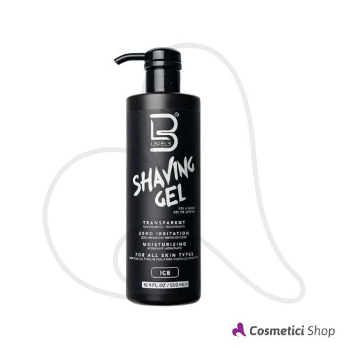 Gel da rasatura Shaving Gel Ice Level3 500 ml