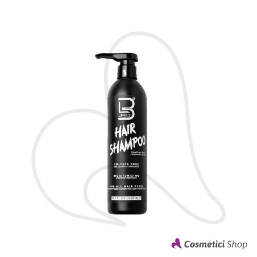 Shampoo delicato senza solfati Hair Shampoo Sulfate Free Level3