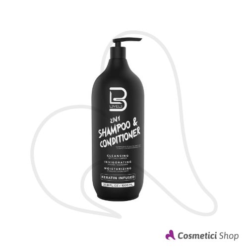 Shampoo e Conditioner 2 in 1 Level3