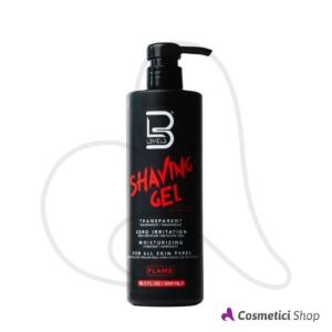Gel da rasatura Shaving Gel Flame Level3 500 ml