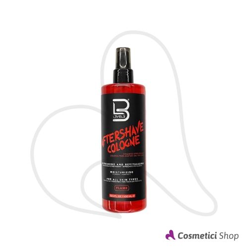 Colonia dopobarba Aftershave Cologne Level3 400 ml