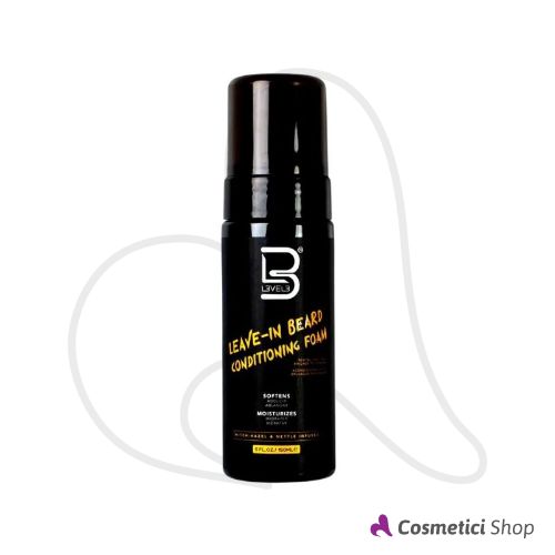 Balsamo barba schiumoso Leave-In Beard Conditioning Foam Level3