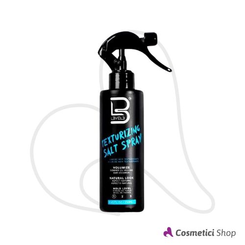 Spray salino texturizzante capelli Sea Salt Texturizing Spray Level3