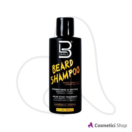 Shampoo per barba Beard Shampoo Level3