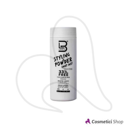 Polvere modellante volumizzante Styling Powder Light Dust Level3