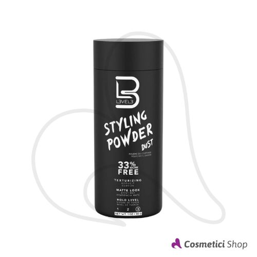 Polvere modellante capelli Styling Powder Dust Level3