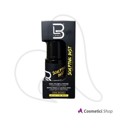 Polvere modellante barba Sculpting Dust Level3
