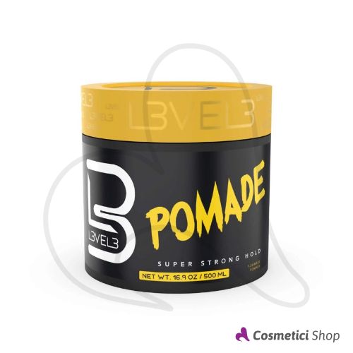 Pomata modellante Pomade Super Strong Hold Level3