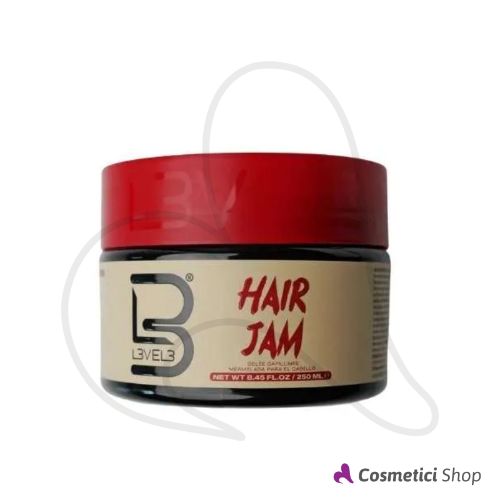 Pomata modellante per trecce e styling Hair Braiding Jam Red Line Level3