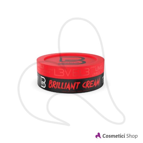 Crema brillante styling capelli Brilliant Cream Level3