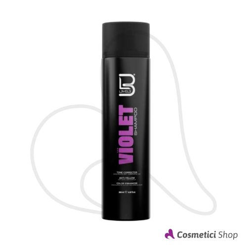 Shampoo antigiallo Violet Shampoo Level3