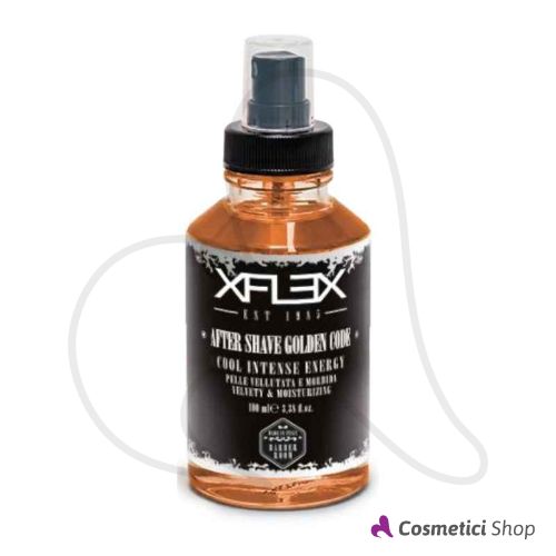 Dopobarba After Shave Golden Code Xflex 100 ml spray